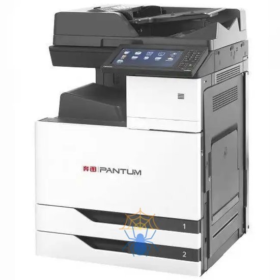 Мфу а3 чб Pantum M9106DN  P/C/S, Mono, А3, 45 ppm (max 225 тыс/mon), 1,2 GHz, 1200х1200 dpi, 2 gb, Emmc 32 gb, touch sc. 10, duplex, network, ADF:150 pages,Str :500*2, USB 2.0,start:18 500 pag. фото