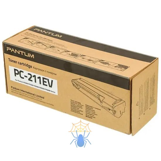 Картридж лазерный Pantum PC-211EV черный (1600стр.) для Pantum Series P2200/2500/M6500/6550/6600 фото 3