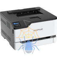 Цветной принтер Pantum CP2200DW Printer, Color laser, A4, 24 ppm (max 50000 p/mon), 1 GHz, 1200x600 dpi, 512 mb RAM, paper tray 250 pages, USB, LAN, WiFi, start. cartridge 750/500 page фото 2