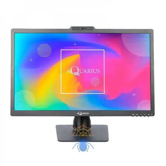 Моноблок Aquarius Mnb Pro T584 R53 23.8" FHD IPS i3-9100/8GB/1Tb HDD//Cam/No OS/Kb+Mouse /Camera 2 Mpix/Внесен в реестр Минпромторга РФ фото 2