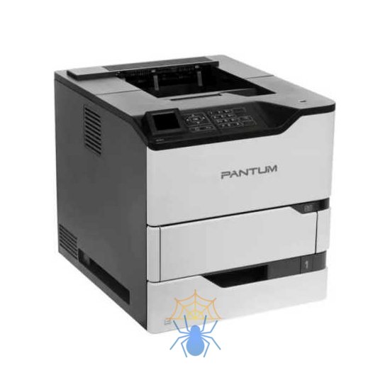 Черно-белый лазерный принтер Pantum BP8000DN, Printer, Mono laser, A4, 61 ppm (max 300000 p/mon), 1.0 GHz, 1200x1200 dpi, 512 MB RAM, Duplex, paper tray 550 pages, USB, LAN, start. cartridge 11000 pages фото 2