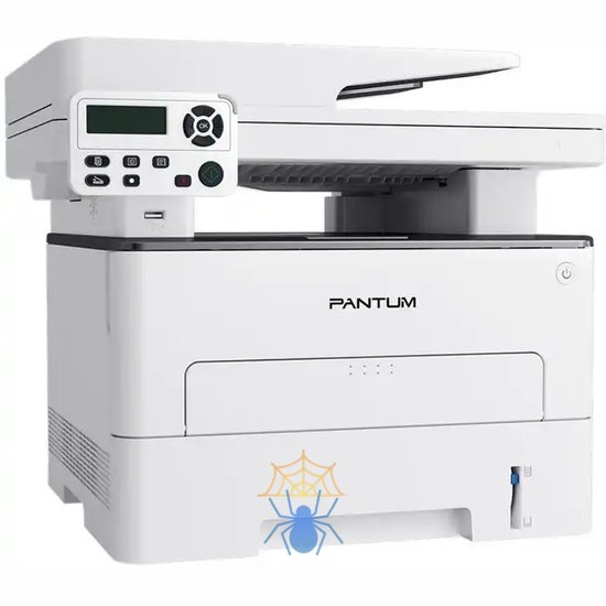 Лазерное многофункциональное устройство Pantum M7108DW, P/C/S, Mono laser, А4, 33 ppm (max 60000 p/mon), 525 MHz, 1200x1200 dpi, 256 MB RAM, PCL/PS, Duplex, ADF50, paper tray 250 pages, USB, LAN, WiFi, start. cartridge 6000 pages фото 2