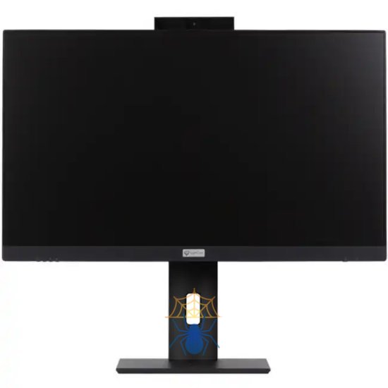 Монитор Lightcom 27" V-Max ПЦВТ.852859.300-02 черный TFT 4ms 16:9 HDMI M/M Cam матовая HAS Piv 300cd 178гр/178гр 1920x1080 75Hz VGA DP FHD USB 9.2кг (RUS) фото