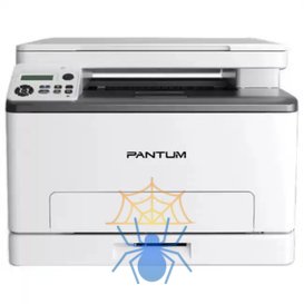 МФУ лазерный Pantum CM1100DW A4 Duplex Net WiFi белый фото