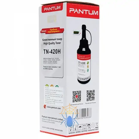 Тонер Pantum TN-420H черный флакон (в компл.:чип) для принтера Series P3010/M6700/M6800/P3300/M7100/M7200/P3300/M7100/M7300 фото