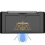 Принтер лазерный Pantum P2500NW A4 Net WiFi черный фото