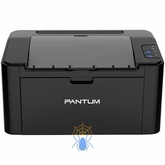 Принтер лазерный Pantum P2500NW A4 Net WiFi черный фото 3