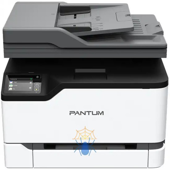 Мфу цветное Pantum CM2200FDW P/C/S/F ,Color laser, A4, 24 ppm  (max 50000 p/mon) 1 GHz, 1200x600 dpi, 512 mb RAM, Adf 50, paper tray 250 pages, USB, LAN, WiFi, start. cartridge 750/500 pages фото