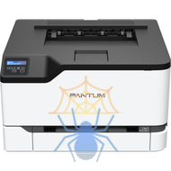 Цветной принтер Pantum CP2200DW Printer, Color laser, A4, 24 ppm (max 50000 p/mon), 1 GHz, 1200x600 dpi, 512 mb RAM, paper tray 250 pages, USB, LAN, WiFi, start. cartridge 750/500 page фото