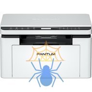 МФУ лазерный Pantum BM2300W A4 WiFi белый фото