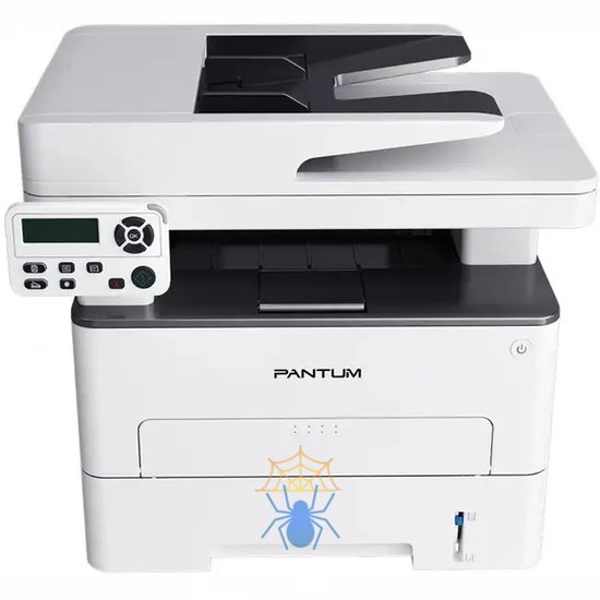 Лазерное многофункциональное устройство Pantum M7108DW, P/C/S, Mono laser, А4, 33 ppm (max 60000 p/mon), 525 MHz, 1200x1200 dpi, 256 MB RAM, PCL/PS, Duplex, ADF50, paper tray 250 pages, USB, LAN, WiFi, start. cartridge 6000 pages фото