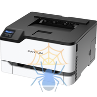 Цветной принтер Pantum CP2200DW Printer, Color laser, A4, 24 ppm (max 50000 p/mon), 1 GHz, 1200x600 dpi, 512 mb RAM, paper tray 250 pages, USB, LAN, WiFi, start. cartridge 750/500 page фото 3