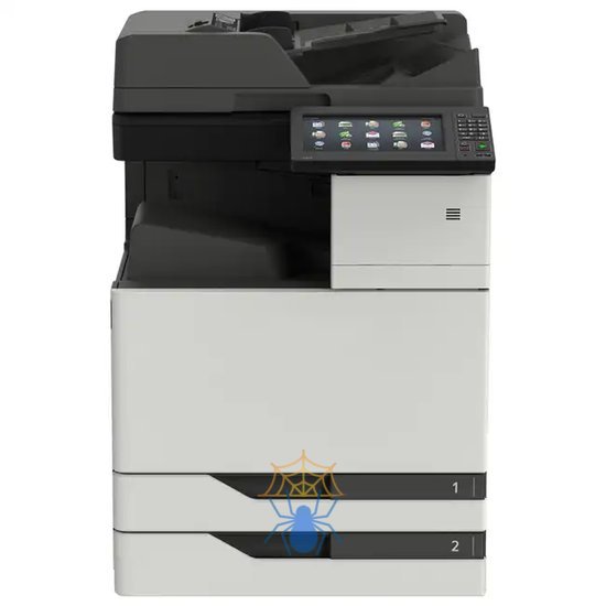 Цветное мфу а3 формата Pantum CM9706DN P/C/S, Сolor , А3, 65 ppm (max 275 тыс/mon), 1,2 GHz, 1200х1200 dpi, 2 gb, Emmc 32 gb, touch sc. 10, duplex, network, ADF:150 pages,str: 500*2, USB 2.0,start:HK-18 500,CMY-11 500 pag. фото