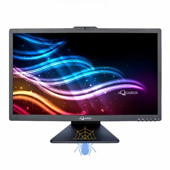 Aquarius Mnb Pro T584 R52 23.8" FHD IPS i3-9100/8GB/SSD 256 Gb/Cam/No OS/Camera 2 Mpix/Внесен в реестр Минпромторга РФ/МПТ фото