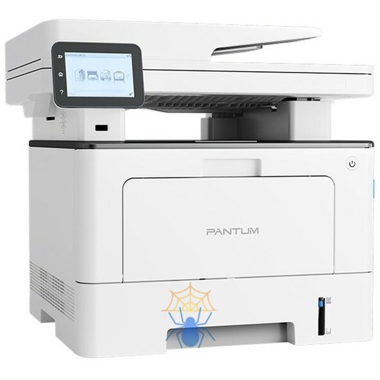 МФУ Pantum BM5201ADN, P/C/S, Mono laser, A4, 42 ppm, 1.2 GHz, 1200x1200 dpi, Duplex, DADF50, paper tray 250 pages, USB, LAN, start. cartridge 3000 pages фото 2