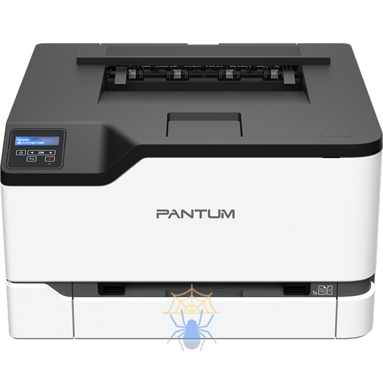 Цветной принтер Pantum CP2200DW Printer, Color laser, A4, 24 ppm (max 50000 p/mon), 1 GHz, 1200x600 dpi, 512 mb RAM, paper tray 250 pages, USB, LAN, WiFi, start. cartridge 750/500 page фото