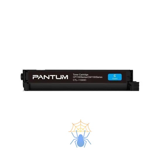 Картридж лазерный Pantum CTL-1100XC голубой (2300стр.) для Pantum CP1100/CP1100DW/CM1100DN/CM1100DW/CM1100ADN/CM1100ADW фото