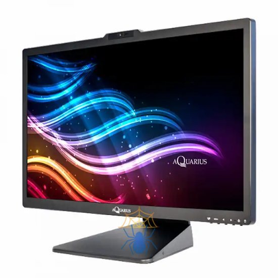 Aquarius Mnb Pro T584 R52 23.8" FHD IPS i3-9100/8GB/SSD 256 Gb/Cam/No OS/Camera 2 Mpix/Внесен в реестр Минпромторга РФ/МПТ фото 2