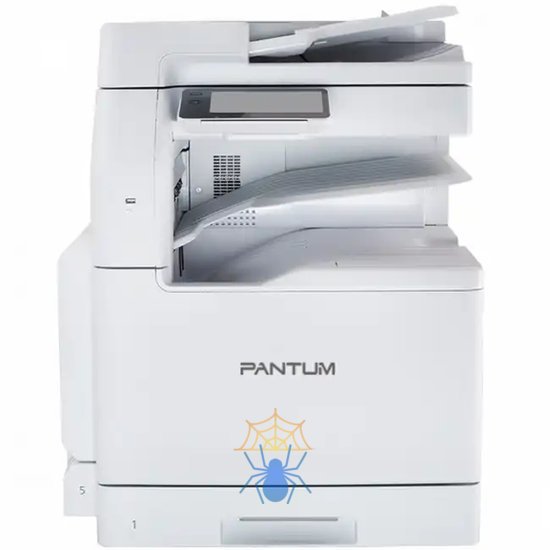 Чб МФУ а3 Pantum BM330ADN P/C/S, Mono, А3, 30 ppm (max 52 тыс/mon), 1,2 GHz, 1200х1200 dpi, Standard Memory  4 gb, network, ADF:110 pages. фото