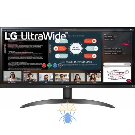 Монитор LG LCD 29WP500-B фото