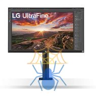 Монитор LG 27" UltraFine 27UN880-B черный IPS LED 16:9 HDMI M/M матовая HAS Piv 350cd 178гр/178гр 3840x2160 60Hz FreeSync DP 4K USB 7.8кг фото 3