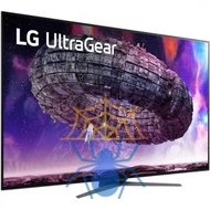 Монитор LG 48" 48GQ900-B OLED, 3840x2160, 0.1ms, Mega DCR, 178°/178°, 3*HDMI, DP, USB-Hub, 120Hz, HDR10, NVIDIA G-Sync, AMD FreeSync Premium, MM, Black 1 year фото