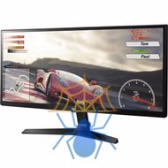 Монитор жидкокристаллический LG Монитор LCD 34'' [21:9] 2560х1080(UW-UXGA) IPS, nonGLARE, 250cd/m2, H178°/V178°, 1000:1, 16.7M Color, 5ms, 2xHDMI, DP, Tilt, Speakers, 2Y, Black фото