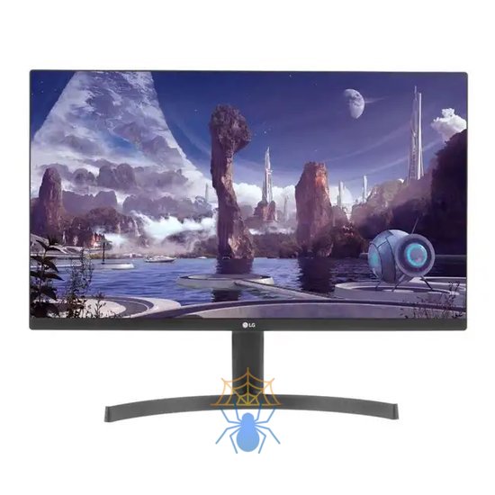 Монитор LG 27" 27QN600-B черный IPS LED 16:9 HDMI матовая 1000:1 350cd 178гр/178гр 2560x1440 75Hz DP 2K 5.7кг фото