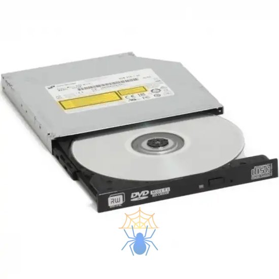 Привод DVD-RW LG GTC2N черный SATA slim внутренний oem фото 3