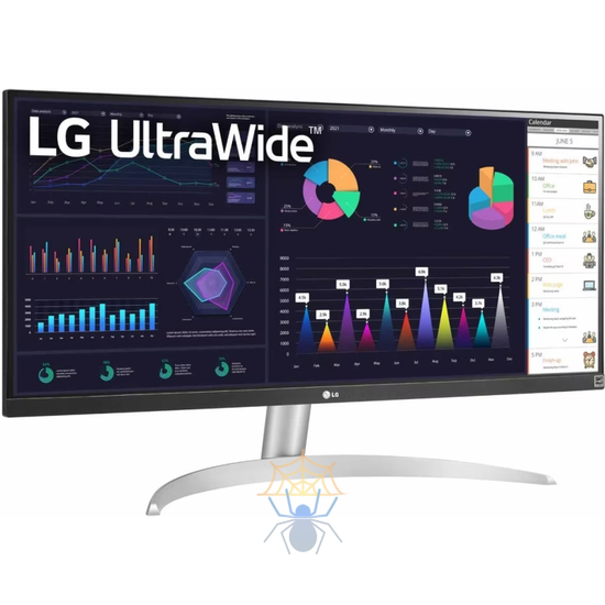 Монитор LG LCD 29WQ600-W фото 3