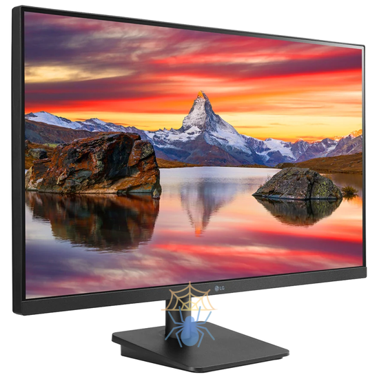 Монитор LCD 27'' [16:9] 1920х1080(FHD) IPS, nonGLARE, 75 Гц, 250cd/m2, H178°/V178°, 1000:1, 10М:1, 16,7 миллионов цветов, 5ms, VGA, DVI, HDMI, Tilt, Audio out, 2Y, Black фото 3