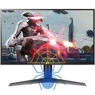 Монитор LCD 27'' [16:9] 1920х1080(FHD) IPS, nonGLARE, 400cd/m2, H178°/V178°, 1000:1, 16.7M, 1ms, 2xHDMI, DP, USB-C, Height adj, Tilt, Speakers, 2Y, Black фото 2