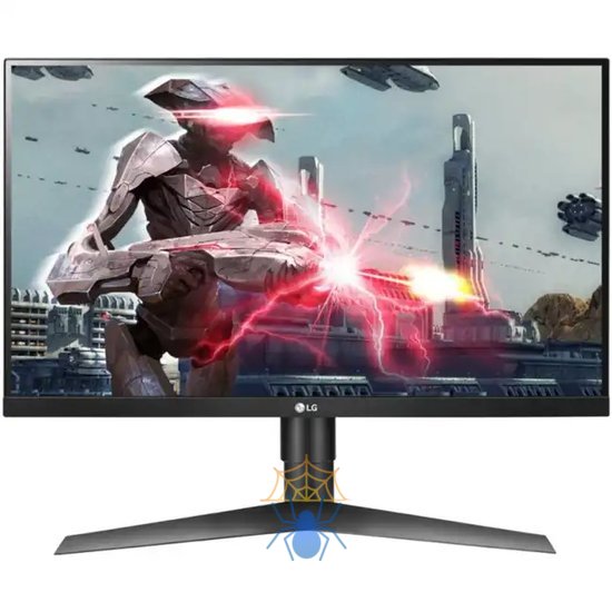 Монитор LCD 27'' [16:9] 1920х1080(FHD) IPS, nonGLARE, 400cd/m2, H178°/V178°, 1000:1, 16.7M, 1ms, 2xHDMI, DP, USB-C, Height adj, Tilt, Speakers, 2Y, Black фото 2