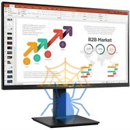 Монитор LCD 27'' [16:9] 1920х1080(FHD) IPS, nonGLARE, 60 Hz, 200 cd/m2, H178°/V178°, 700:1, 16.7M, 5ms, VGA, HDMI, DP, Height adj, Pivot, Tilt, Swivel, 2Y, Black фото