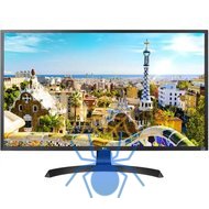 Монитор жидкокристаллический LG Монитор LCD 31.5'' [16:9] 3840x2160 VA, nonGLARE, 250cd/m2, H178°/V178°, 3000:1, 16.7M Color, 5ms, HDMI, DP, Height adj, Pivot, Tilt, HAS, Speakers, 2Y, Black фото