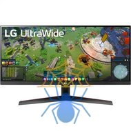 Монитор LCD 29'' [21:9] 2560х1080(UW-UXGA) IPS, nonGLARE, 250cd/m2, H178°/V178°, 1000:1, 16,7 миллионов цветов, 1ms, HDMI, DP, Tilt, Speakers, Audio out, 2Y, Black фото 3