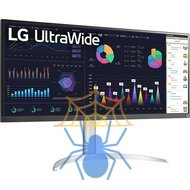 Монитор LG LCD 34WQ650-W фото 3