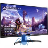 Монитор LG 31.5" 32QN600-B черный IPS LED 16:9 HDMI матовая 1000:1 350cd 178гр/178гр 2560x1440 75Hz DP 2K 7.2кг фото 2