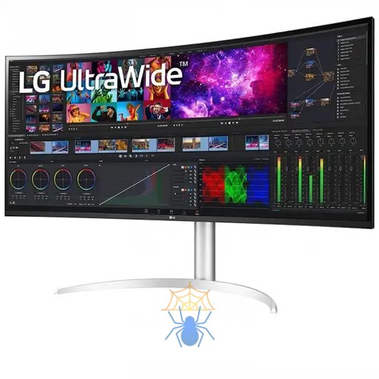 Монитор LG 39.7" 40WP95C-W черный NANO IPS LED 21:9 (Ultrawide) HDMI M/M матовая HAS Piv 300cd 178гр/178гр 5120x2160 72Hz FreeSync DP 5K USB 12.3кг фото 3