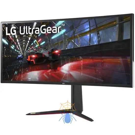 Монитор LCD 95,2 cm (37.5") [16:9] 3840x1600(UW4K) IPS, Curved, nonGLARE, 450 cd/m?, H178°/V178°, 1000:1, 1.07B, 1ms, 2xHDMI, DP, USB-C, USB-Hub, Height adj, Tilt, Speakers, 2Y, Black фото 4