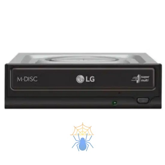 Привод DVD-RW LG GH24NSD5 черный SATA внутренний фото 2