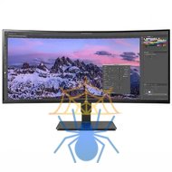 Монитор LG 35" UltraWide 35BN77C-B черный VA LED 21:9 HDMI M/M матовая HAS Piv 300cd 178гр/178гр 3440x1440 100Hz FreeSync DP 2K USB 8.3кг фото 2