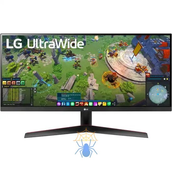 Монитор LCD 29'' [21:9] 2560х1080(UW-UXGA) IPS, nonGLARE, 250cd/m2, H178°/V178°, 1000:1, 16,7 миллионов цветов, 1ms, HDMI, DP, Tilt, Speakers, Audio out, 2Y, Black фото 3