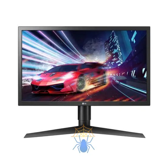 Монитор LCD 23.6'' [16:9] 1920х1080(FHD) TN, nonGLARE, 300cd/m2, H170°/V160°, 1000:1, 16.7M, 1ms, 2xHDMI, DP, Height adj, Tilt, 2Y, Black-Red фото