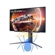 Монитор LG 26.5" UltraGear 27GS95QE-B 27GS95QE-B.ARUZ фото 3