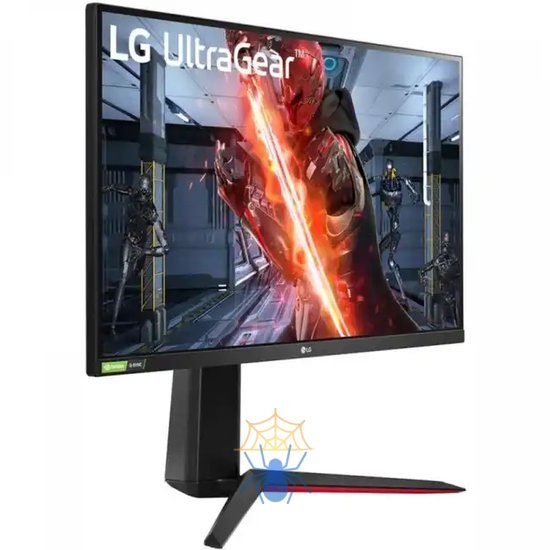 Монитор LCD 27'' [16:9] 2560х1440(WQHD) IPS, nonGLARE, 350cd/m2, H178°/V178°, 1000:1, Mega, 1.07B, 1ms, 2xHDMI, DP, Height adj, Pivot, Tilt, Swivel, 2Y, Black фото 2