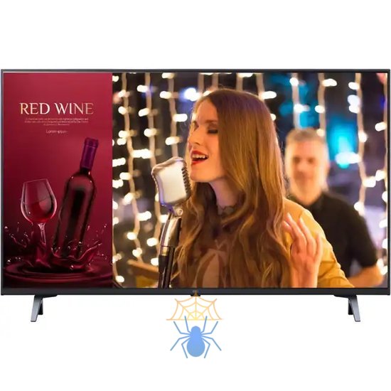 Коммерческий телевизор 43'' LG  43UR640S фото 2