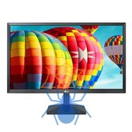 Монитор LG 23.8" 24MK430H-B IPS LED, 1920x1080, 5ms, 250cd/m2, Mega DCR, 178°/178°, D-Sub, HDMI, Black фото