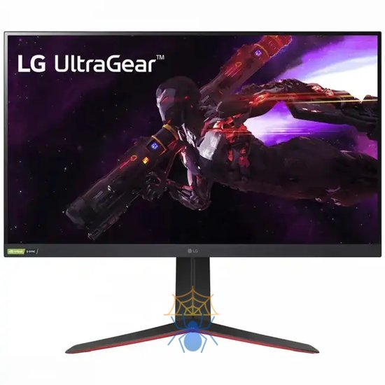 Монитор LG 31.5" UltraGear 32GP850-B черный IPS LED 16:9 HDMI матовая HAS Piv 1000:1 350cd 178гр/178гр 2560x1440 165Hz G-Sync FreeSync Premium DP WQ USB 7.2кг фото