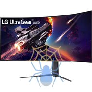 Монитор LG LCD 45GR95QE-B фото 3